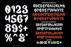 Kayulight Gothic Display Font Product Image 8