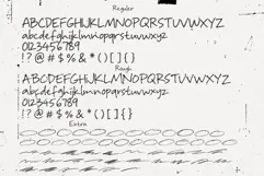 Roughly Yours Handwritten Brush Font Product Image 8