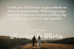 Eliavony Retro Script Product Image 8