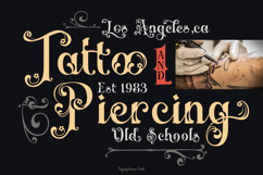 Nymphaea Victorian Font Product Image 8