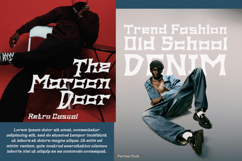 Parisa Vintage Display Font Product Image 8