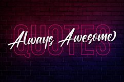 Austtone - Brush Font Product Image 8