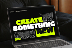 Centive - Bold Sci-Fi Sans Typeface Product Image 8