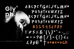 Browess Sovar - Handwritten Font Product Image 8