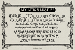 Auskane Victorian Font Product Image 8