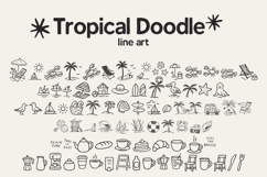Tropical Doodle Product Image 8