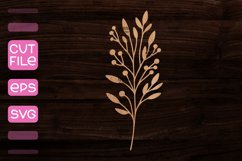 30 Bouquets of Flowers Laser Cut I Laser Cut SVG Product Image 9