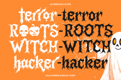 Spooky Party Club | Halloween Horror Font Product Image 8