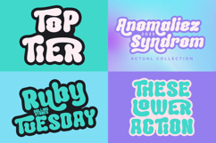 Lakotha - Bubble Ligature Font Product Image 5