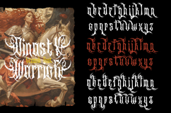 Lenmok - Blackletter Typeface Product Image 8
