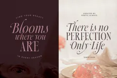 Poetic Always - Beauty Serif Product Image 8