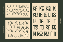 Querolas - Stylish Monoline Font Product Image 8