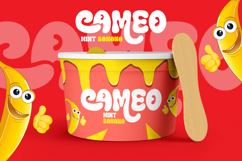 Tomacho - Groovy Bubble Font Product Image 8