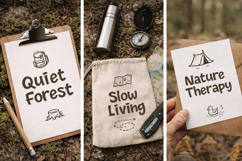Wildnest Natural Handwritten Font Product Image 5