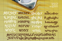 Gaberto Display Font Product Image 8