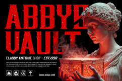 CROOX - Modern Blackletter Typeface Product Image 2