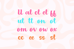 Chunky Beat || modern handwritten Product Image 8