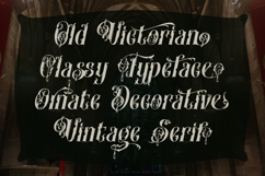 Heritangle Victorian Font Product Image 8