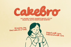 Crispy Bites - Cute Font Family Product Image 8