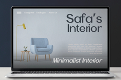 Qafine Minimal Modern Sans Product Image 8