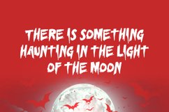 Horier Time - Horror Typeface Product Image 8