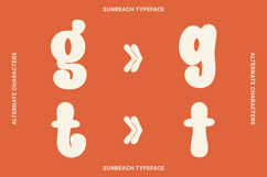 SunBeach - Food Font Product Image 7
