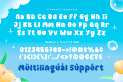Bubble World - Bubble Font Product Image 8
