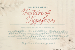 Thirty Pages - Handwritten Script Product Image 8