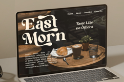 Monte Aesphy - Stylish Serif Font Product Image 7