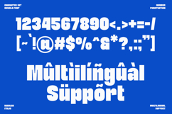 Quwela - Bold Sans Serif Font Product Image 7