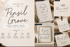 Pencil Grove Duo Font Product Image 8