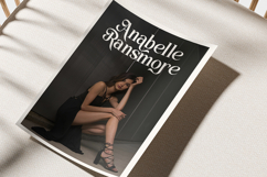 Kinder Land - Elegant Serif Font Product Image 8