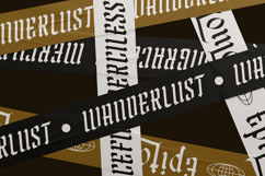 Skullines - Blacklettter Display Font Product Image 8