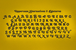 Andalima - A Vintage Botanical Serif Product Image 6