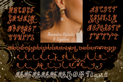 Hasmuter Retro Script Product Image 8