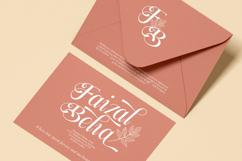 Hasly Roaster - Beauty Italic Serif Font Product Image 8