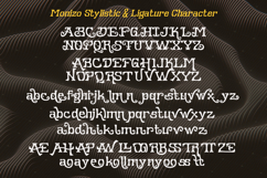 Monizo Display Serif Product Image 8