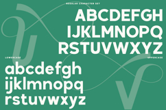 Xerihal - Geometric Swash Sans Font Product Image 8