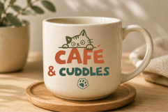 Snuggle Cat Font Duo Product Image 8