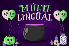 DEMON BEAST - Happy Halloween Font Product Image 7