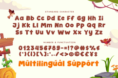 Lion Crunch - Food Font Product Image 8