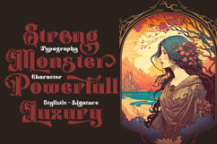 Monevilcy Antique Font Product Image 8