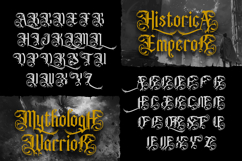 Roseartuk - Blackletter Font Product Image 8