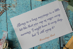 Brasstape Decorative Script Product Image 8