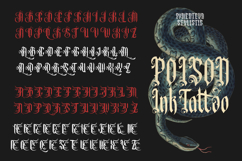 Pomenteva - Blackletter Typeface Product Image 8