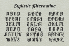 Kurotsyma - Japan Font Style Product Image 8