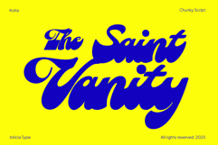 Kolta | Bold Chunky Script Product Image 8