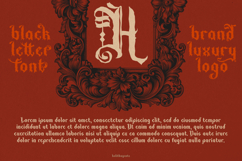 Kolithagente Blackletter Product Image 8