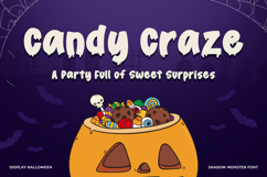 SHADOW MONSTER - Halloween Font Product Image 8