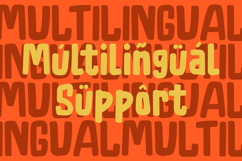 Ketchup Chicken - Food Font Product Image 5